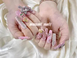 ネイル moomi nail スカルプ専門のネイルデザイン