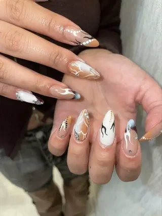 ネイル Rejoice Nail Salonのネイルデザイン