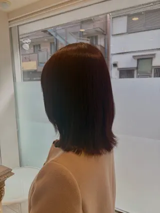 カラー rio/ボブ /ブリーチカラー🫧のヘアスタイル