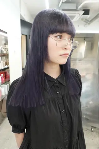 ミディアム ✨ブリーチ/顔周り レイヤー¦YUKA✨のヘアスタイル