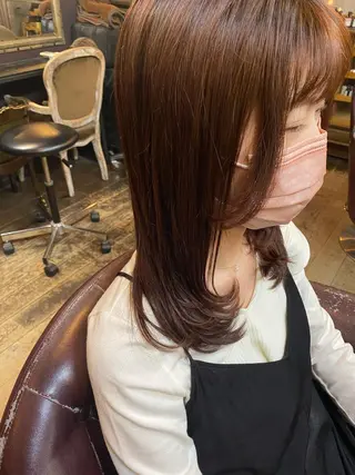 ミディアム ✨[insi] Rick✨のヘアスタイル