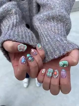 ネイル T aoiのネイルデザイン