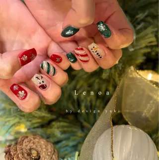 ネイル Lenoa Yukiのネイルデザイン