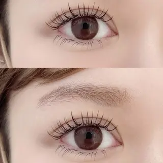 マツエク・マツパ eyelist KAHOのマツエク・マツパデザイン