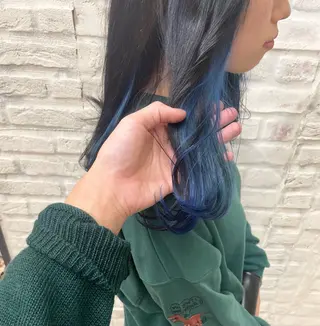 ミディアム テラダ ユウシン西金沢のヘアスタイル