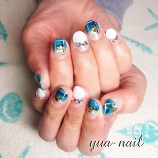 ネイル YÜA NAILのネイルデザイン