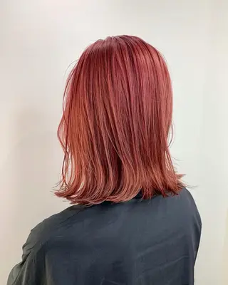 ミディアム 🍀︎Reika 🍀のヘアスタイル