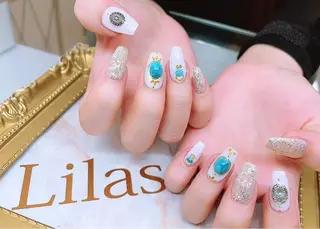 ネイル Lilas Nailのネイルデザイン