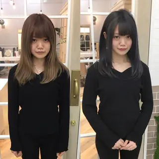 ロング カラー 大人可愛いショート* NoWL栗原隆成のヘアスタイル