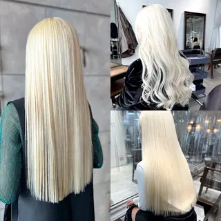 ロング カラー ヘアアレンジ 🌈インナーカラー ‘ショウマ’🌈のヘアスタイル