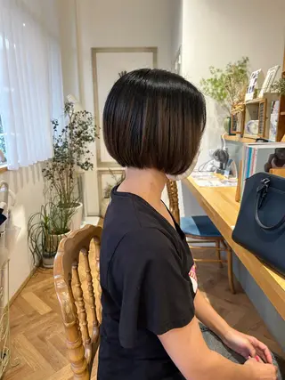 ショート merc.🌿✨ いとうりかのヘアスタイル