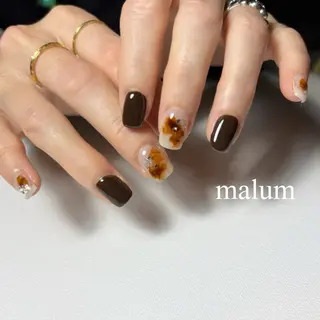 ネイル malum nailのネイルデザイン