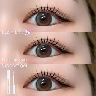 マツエク・マツパ Nixie nanamiのマツエク・マツパデザイン