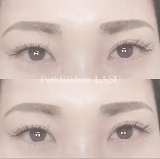 マツエク・マツパ プティリボン🎀 武蔵小金井店のマツエク・マツパデザイン