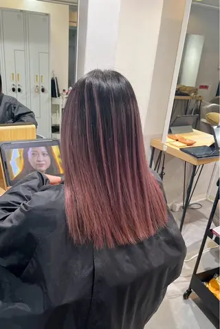 ミディアム カラー 指名数No.1 /NAOYAのヘアスタイル