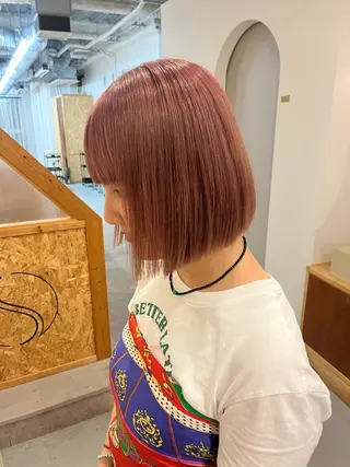 ショート わだ なつきのヘアスタイル