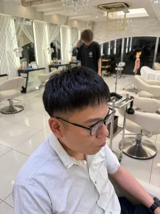 ショート メンズ 🔥men's特化 🔥三上 拓真のヘアスタイル