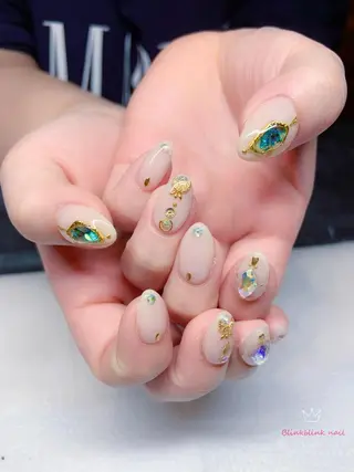 セミロング ネイル Style Nailのネイルデザイン