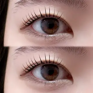 マツエク・マツパ Chaton KANAGAWAのマツエク・マツパデザイン