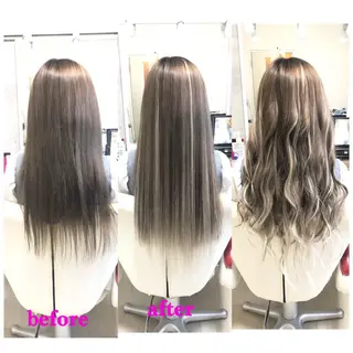 ロング 🌸ドレスアップ 心斎橋店🌸のヘアスタイル