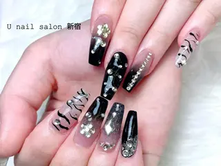 ネイル U nail 🩷 高田馬場店のネイルデザイン