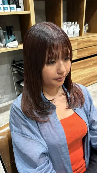セミロング &Maison. LILIのヘアスタイル