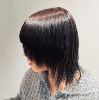 ショート カラー ヘアアレンジ hip's eyes SHUNのヘアスタイル