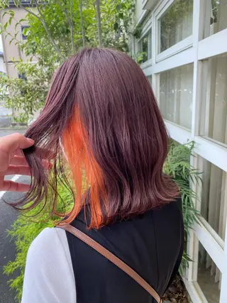ミディアム 大橋 聖哉のヘアスタイル