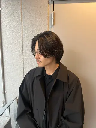 ショート カラー メンズ 💈メンズカット💈 No.1💈坂元のヘアスタイル