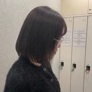 ミディアム カラー 💎久米川 東村山 BASSAサトウ💎のヘアスタイル