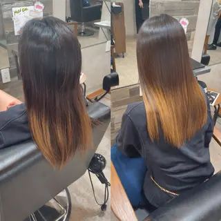 セミロング RIENS aura / ayu ♡のヘアスタイル