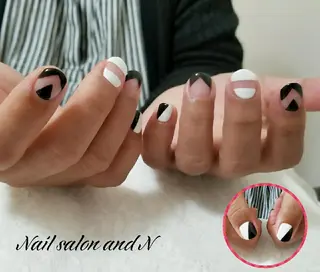 ネイル and Nのネイルデザイン