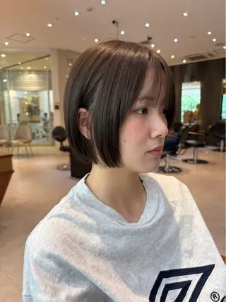 ショート 韓国ヘア🇰🇷/ みずき/レイヤーのヘアスタイル