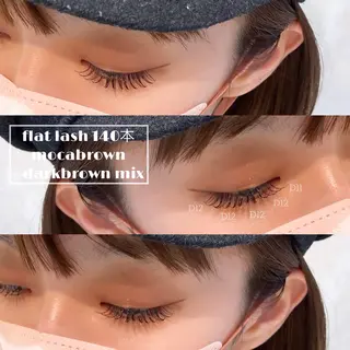 マツエク・マツパ Emua Eyelashのマツエク・マツパデザイン