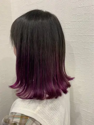 カラー 🪞縮毛矯正/透明感 カラー🪞まなのヘアスタイル
