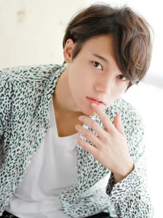 メンズ ＦＵＮＩＣ ファニックのヘアスタイル