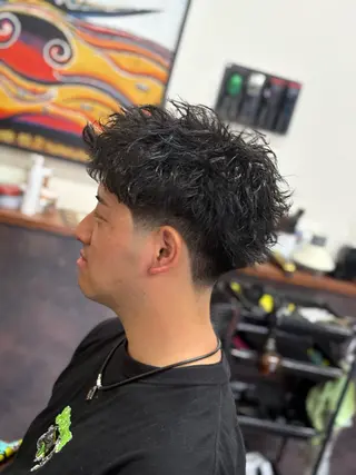 メンズ 西田 祥馬のヘアスタイル
