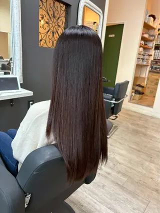 ロング カラー YURA hairのヘアスタイル