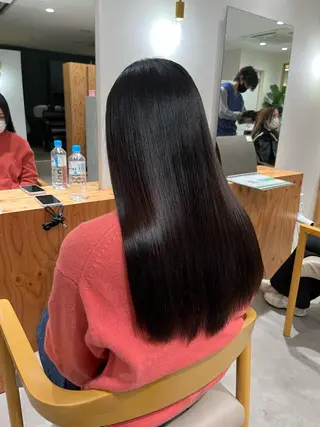 河原 楓樹のヘアスタイル