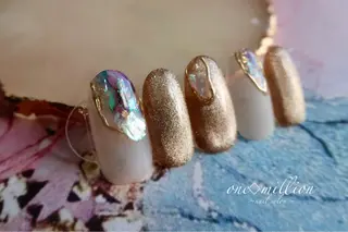 ネイル nail salon ワンミリオンのネイルデザイン
