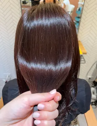 カラー 南  菜月🌼. ✨カット無料✨️のヘアスタイル