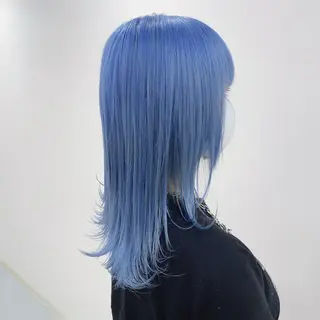 ショート カラー マンツーマン女性 美容師 奏のヘアスタイル