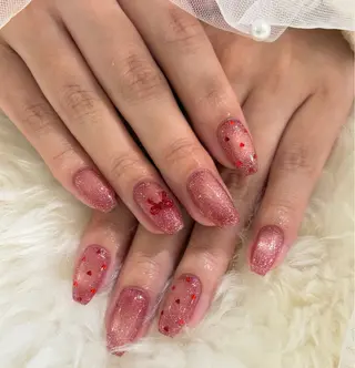 ネイル 阿部 楓のネイルデザイン