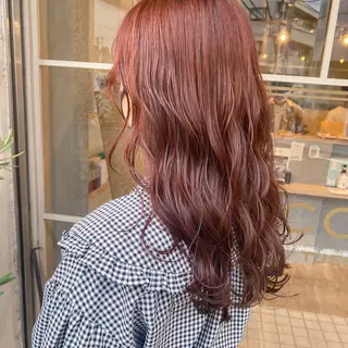 カラー hana ROCCO3rdのヘアスタイル