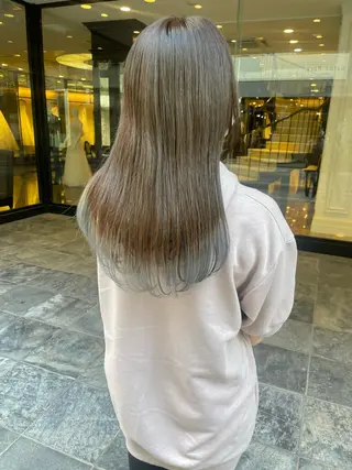 ロング カラー 🌸インナーカラー 🌸藤井春華のヘアスタイル