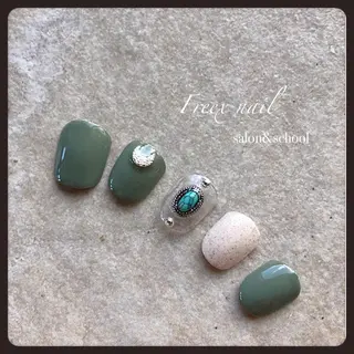ネイル freex nail /ニュアンス/個性派のネイルデザイン