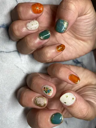 ネイル Chandra nail&tarotのネイルデザイン