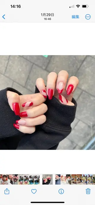 ネイル #Amin nail salonのネイルデザイン