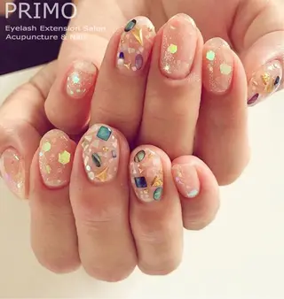 ネイル PRIMO<マツパ> 原宿/明治神宮前のマツエク・マツパデザイン