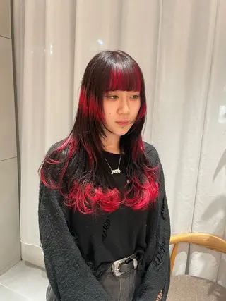 ロング カラー メンズ特化 🦋kouseiのヘアスタイル